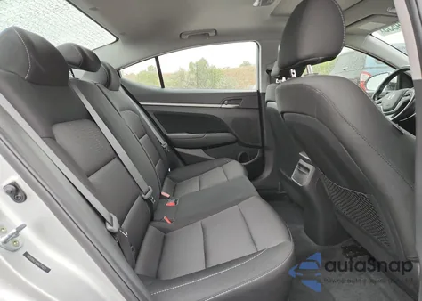 2018 Hyundai Elantra Sel из США, поврежденный, VIN 5NPD84LFXJH277423